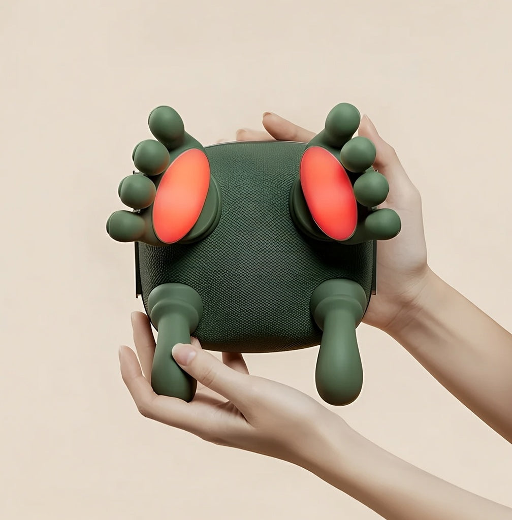 Morphée™ - Masseur Shiatsu Intelligent pour dos & cervicales.